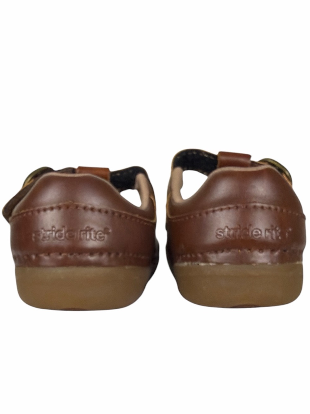 Stride Ride Soft Motion Mini Mara T-Strap Shoes- Color: Cedar- Size 4 M - Picture 9 of 13